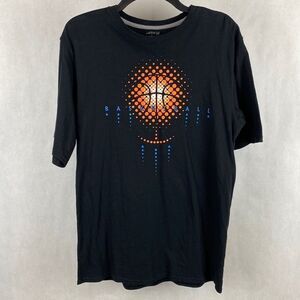 bcg Basketball Tshirt Size Medium Black Short Sleeve